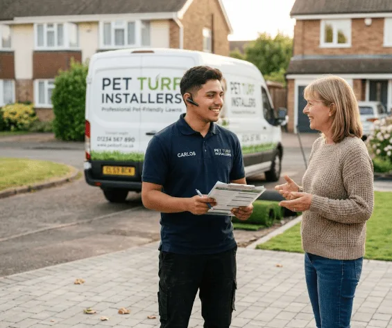 Pet Turf Installation Vici, OK FAQs